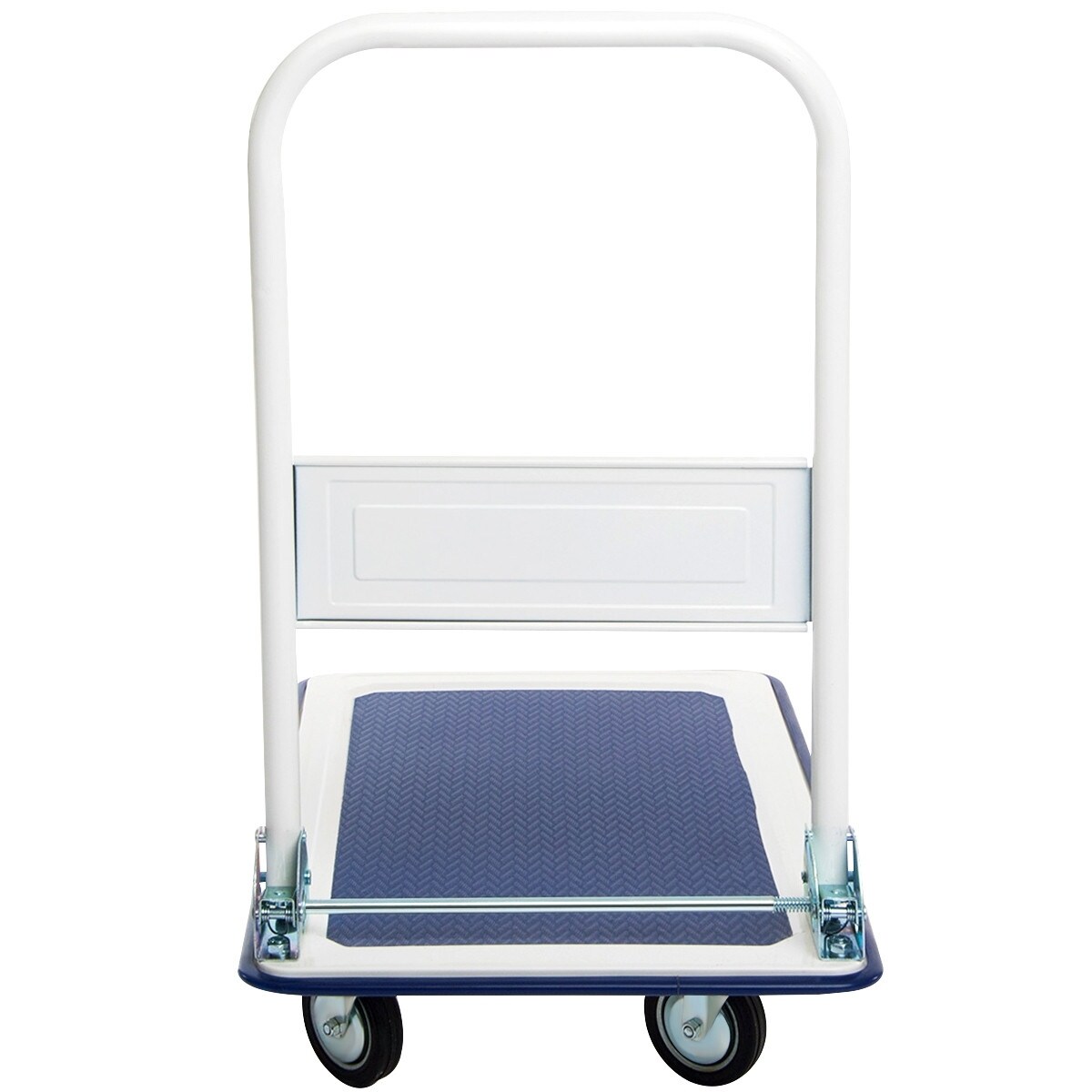 330 Lbs Platform Cart Dolly Foldable Warehouse Push Hand Truck 29 X 19 X 33 L X W X H Overstock 28421508