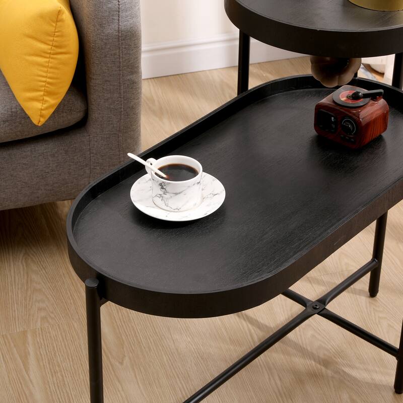 Nesting Table Tray Table Side Table Tea & Coffee Table