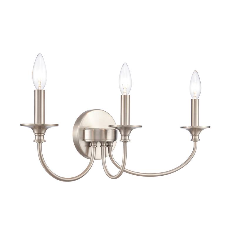 Elk Home Cecil Multiple Finishes Metal Vanity Light