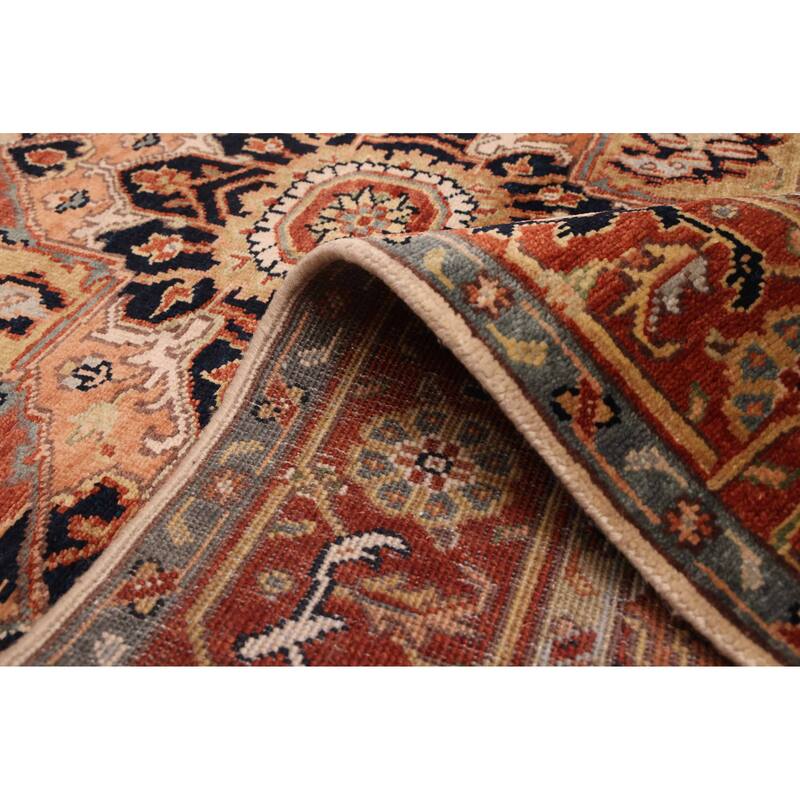 ECARPETGALLERY Hand-knotted Jules Sultane Ivory Wool Rug - 5'2 x 7'10