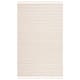 preview thumbnail 11 of 11, SAFAVIEH Handmade Kilim Leba Farmhouse Stripe Jute Rug 4' x 6' - Natural/Ivory - Rectangle