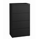 preview thumbnail 3 of 7, Hirsh HL10000 Commercial 4-drawer Lateral File Cabinet