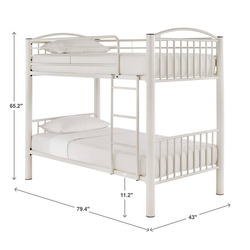 Calexico VersaFlex Metal Bunk Bed by iNSPIRE Q Junior