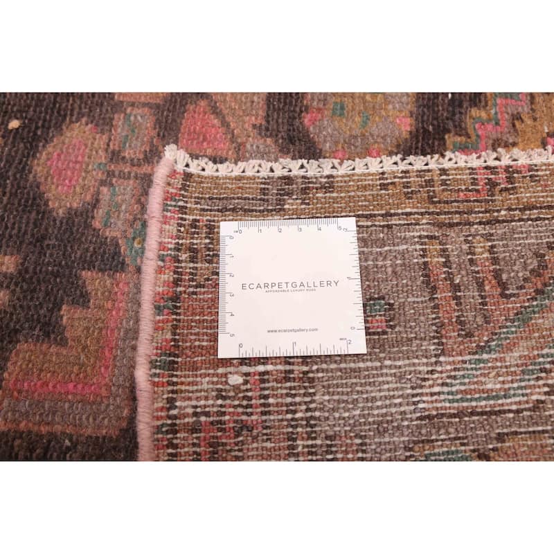 ECARPETGALLERY Hand-knotted Antalya Vintage Brown Wool Rug - 5'1 x 7'7