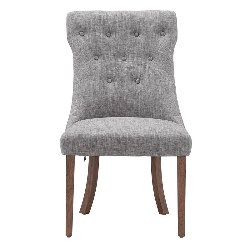 Voyager Button-tufted Dining Chairs (Set of 2) by iNSPIRE Q Artisan
