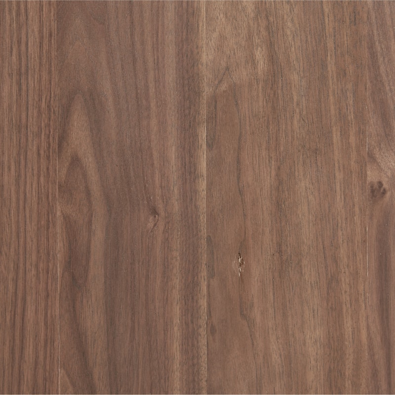 Bridgevine Home Tranquility 78 inch Fireplace TV Stand for TVs up to 90 inches, Minimal Assembly, Walnut Finish