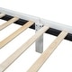 preview thumbnail 7 of 10, Cartoon Upholstered Platform Bed w/ Ears Shaped Headboard & 2 Drawers