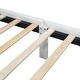 preview thumbnail 46 of 49, Full Size Platform Bed with Twin Trundle and Shelves for Extra Storage