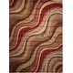 preview thumbnail 35 of 36, Nourison Somerset Modern Transitional Wave Area Rug