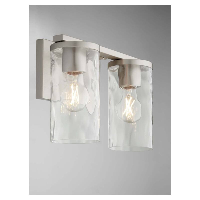 Quorum International 5111-2 Steinway 2 Light 12" Wide Vanity Light
