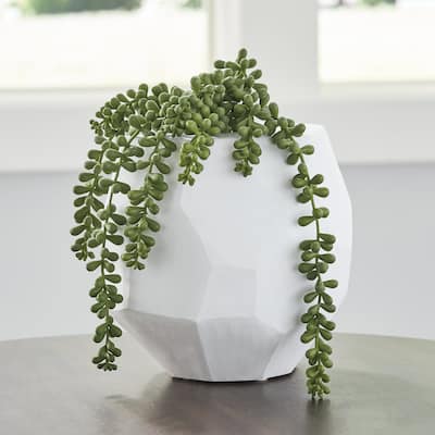Signature Design by Ashley Karenton White Vase