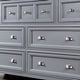 preview thumbnail 9 of 26, Furniture of America Saer 6-Piece Storage Platform Bedroom Set with USB Port