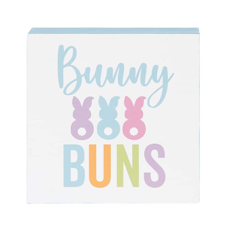 Bunny Buns Shelf Block