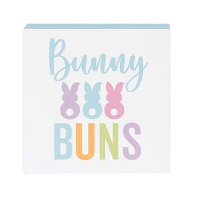 Bunny Buns Shelf Block