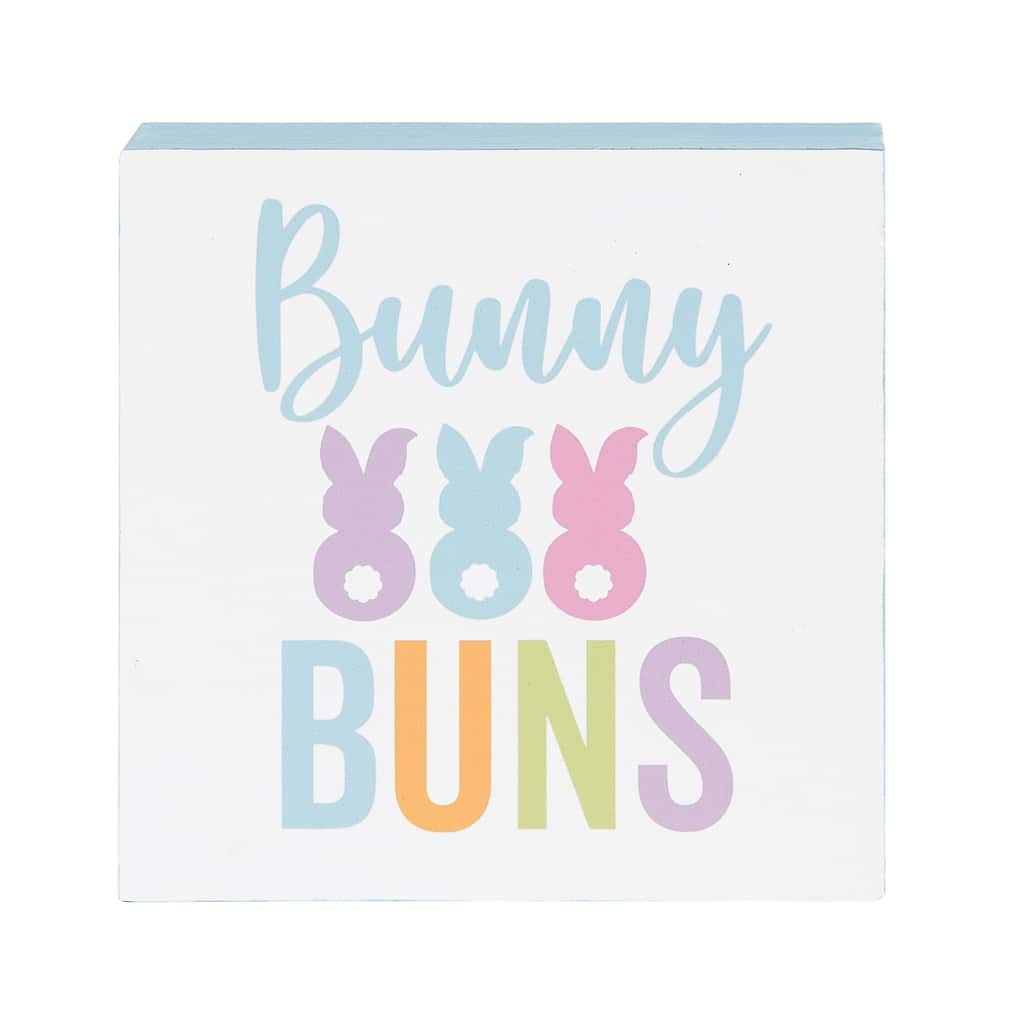 Bunny Buns Shelf Block