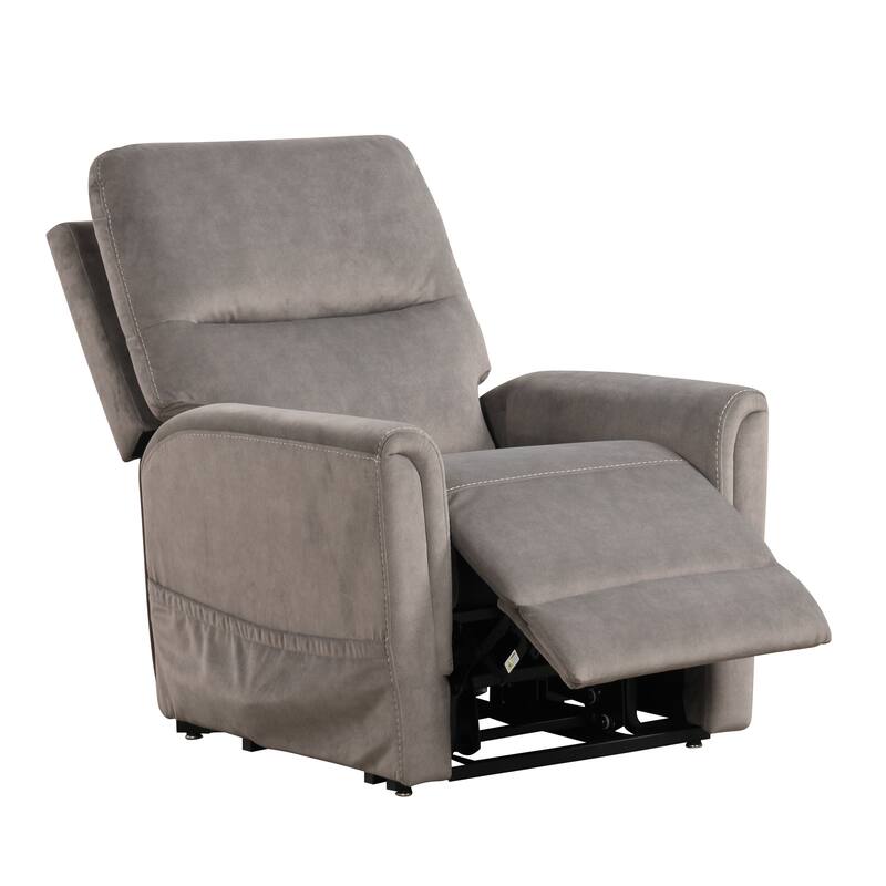 Furniture of America Mio Power Lift Assist Recliner with Massage, Heating and USB Port