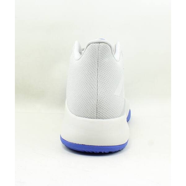 Shop Adidas Mens Mad Bounce Gray Basketball Shoes Size 18