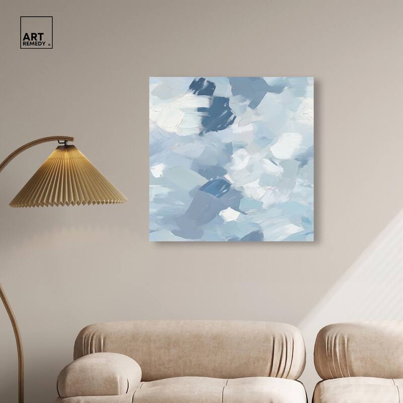 Subconscious Sea II Canvas by Art Remedy, Gallery Wrapped