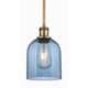 Option Brushed Brass / Princess Blue