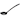 Hutzler 12-Inch Melamine Slotted Cooking Spoon