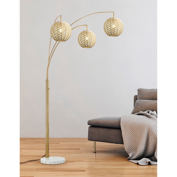 3 lantern floor lamp outlet