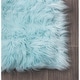preview thumbnail 59 of 155, Silver Orchid Parrott Faux Fur Sheepskin Area Rug