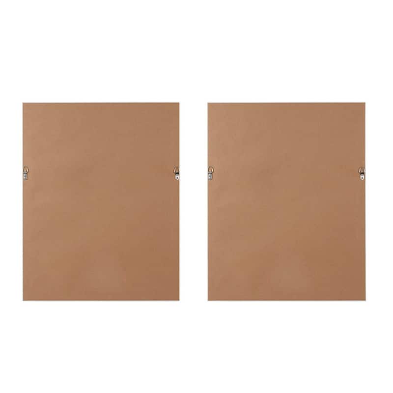 Madison Park Ethereal Diptych 2-piece Framed Canvas Wall Art Set - Blue