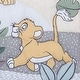 preview thumbnail 5 of 3, Disney Lion King Leader of the Pack 3 Piece Nursery Mini Crib Bedding Set