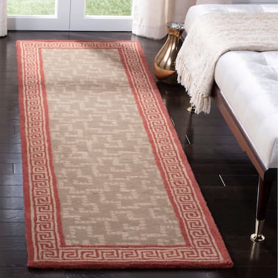 Martha Stewart by SAFAVIEH Handmade Byzantium Wool Rug