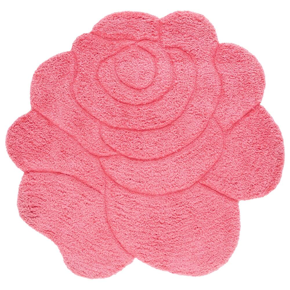 SAFAVIEH Handmade Novelty Yoselin Floral Rug