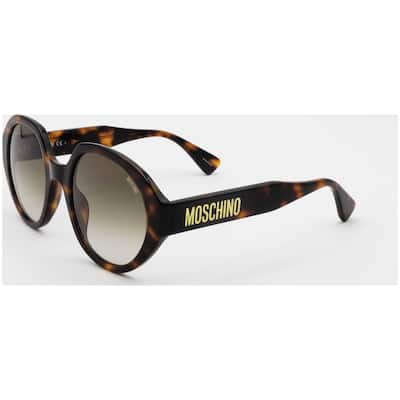 Moschino Women's 53mm Black Sunglasses MOS126-S-05L-53