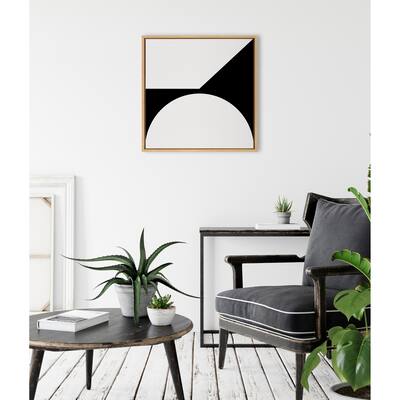 Kate and Laurel Min Max Mod I Framed Canvas by Creative Bunch Studio