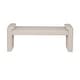 preview thumbnail 6 of 16, Linon Linn Upholstered 50 Inch Bench