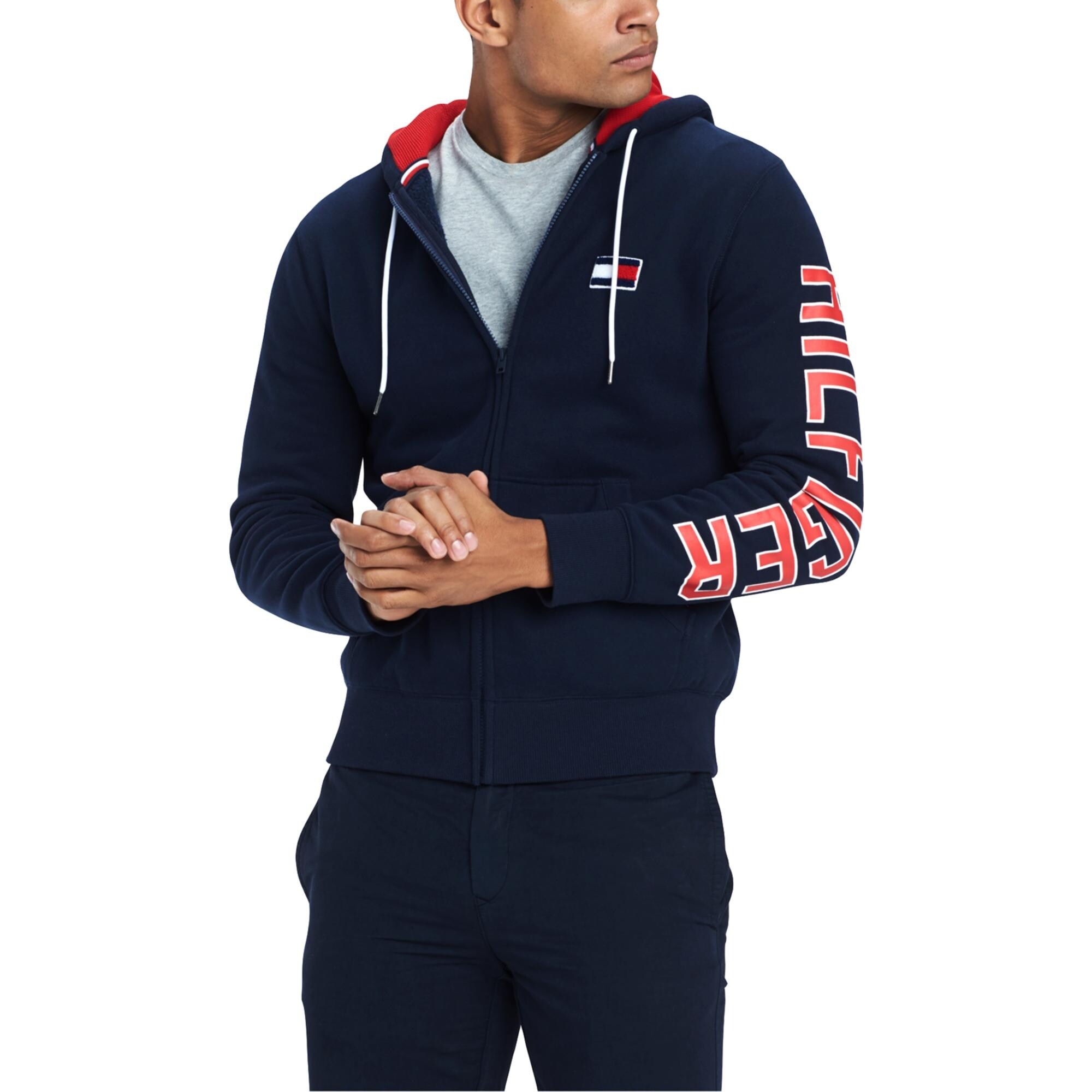 hilfiger mens hoodie
