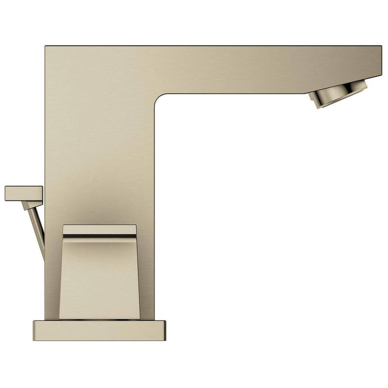 Grohe Eurocube 1.2 GPM Widespread Bathroom Faucet with SilkMove