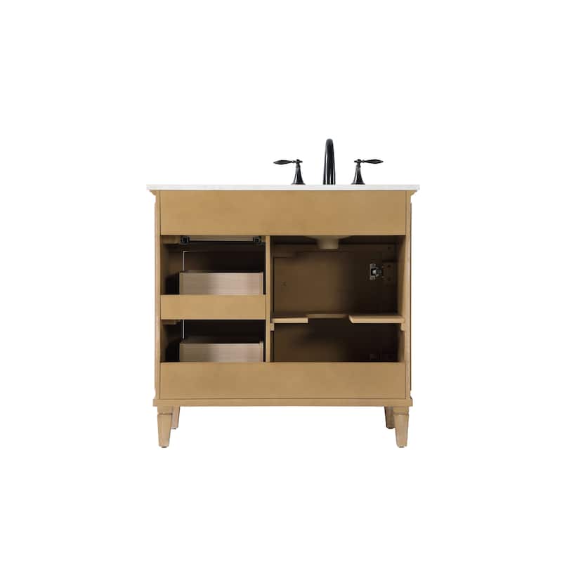 36" Bordeaux Bathroom Vanity