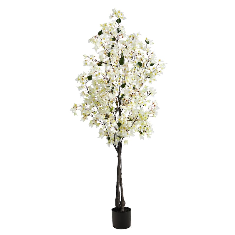 6' Bougainvillea Artificial Tree