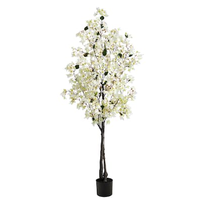 6' Bougainvillea Artificial Tree