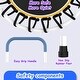 preview thumbnail 9 of 7, 27.5 in.W Toddler Trampoline for Kids 1 Year Plus with Handle
