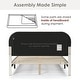preview thumbnail 3 of 58, Furniture of America Gail Modern White Boucle Adjustable Queen-Size Platform Bed