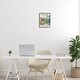 preview thumbnail 2 of 15, Stupell Industries Traditional Cezanne Landscape Painting Exhibition Poster Framed Wall Art - Multi-Color