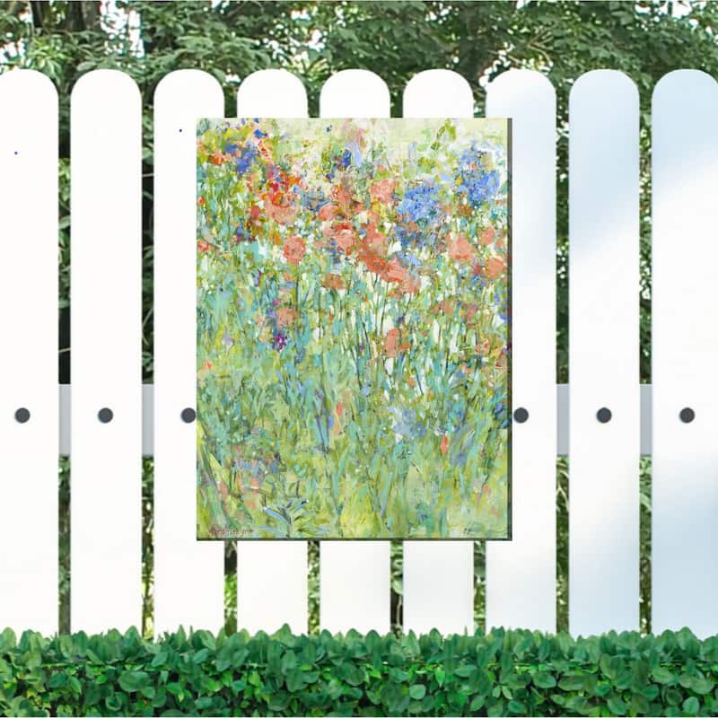 Spring Essence All Weather Outdoor Wall Décor