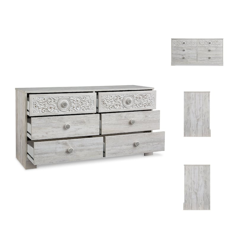 Signature Design by Ashley Paxberry White Dresser