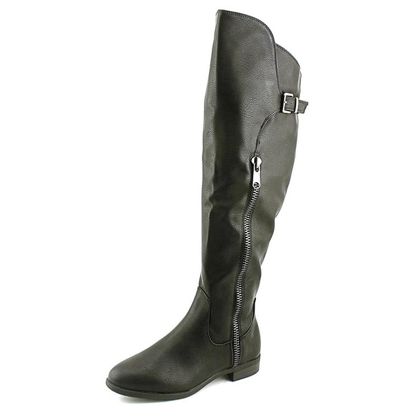 Rialto Womens FIRSTROW Closed Toe Knee High Fashion Boots