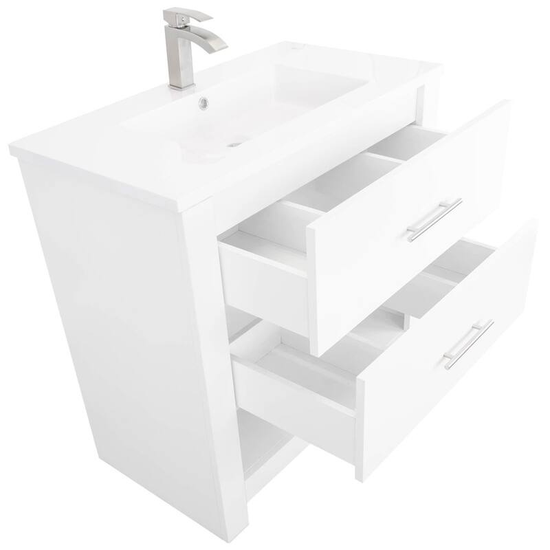 Mulberry 36" Single Sink Freestanding Bathroom Vanity Set