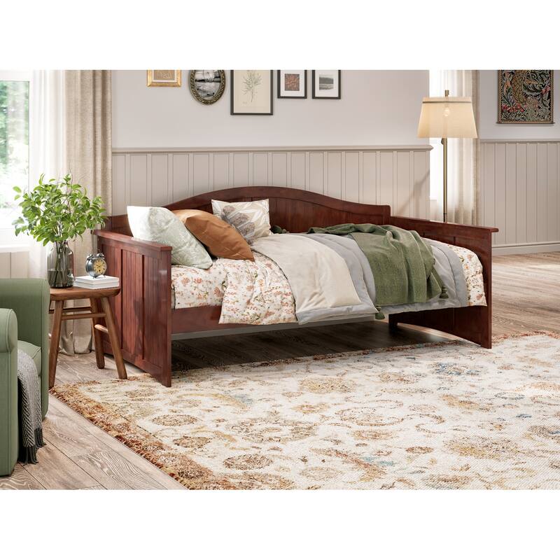 Nantucket Twin Wood Daybed - Walnut