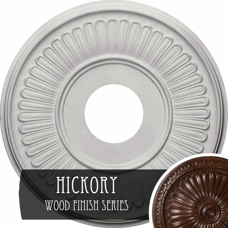15 3/4"OD x 3 7/8"ID x 3/4"P Berkshire Ceiling Medallion