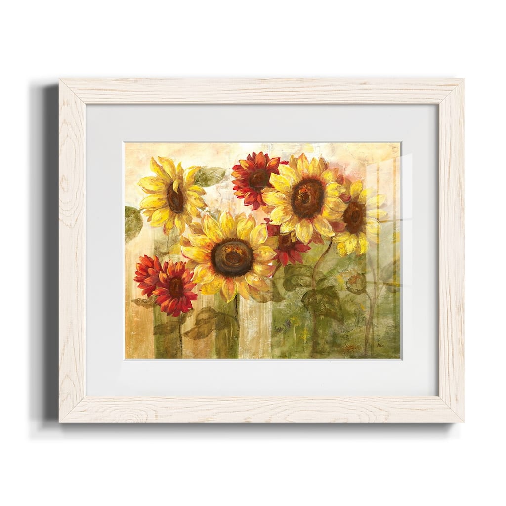 Sunflower's Delight-Premium Framed Print - Ready to Hang