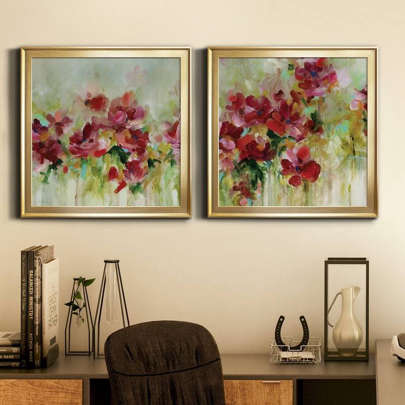 Garden Play I-Premium Framed Canvas - Ready to Hang - Multi-Color