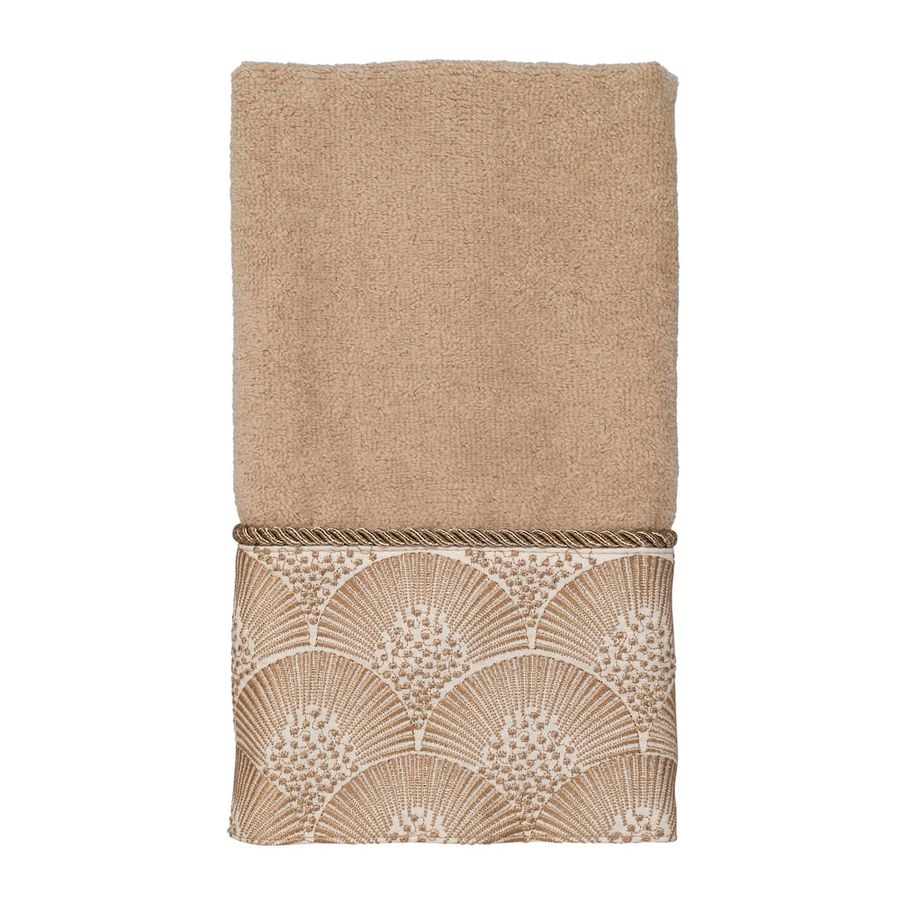 Avanti Deco Shell Fingertip Towel - Fingertip Towel